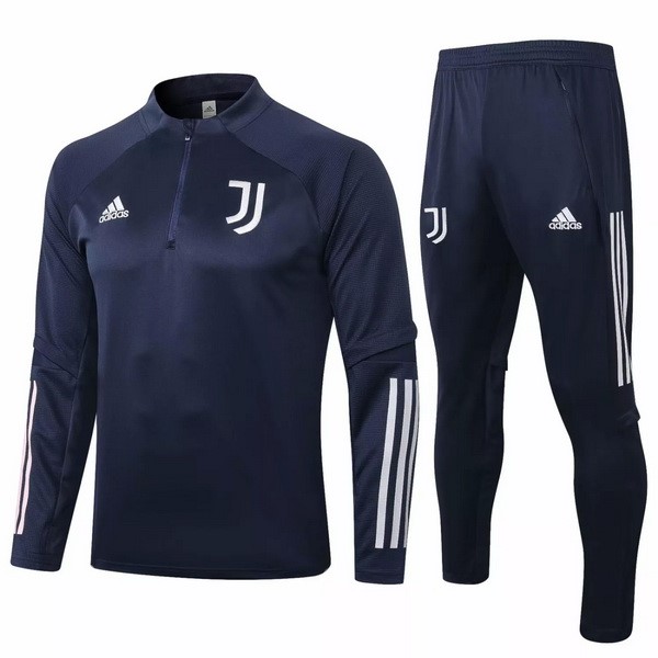 Survetement Football Juventus 2020-21 Bleu Marine